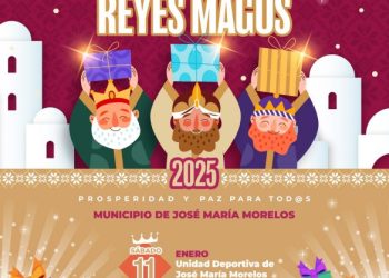 Llevará por primera vez Mara Lezama a los Reyes Magos a 100 comunidades de Quintana Roo