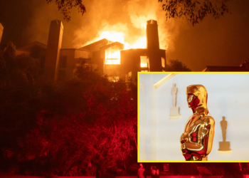 Los premios Oscar y más: Eventos afectados por los incendios en California