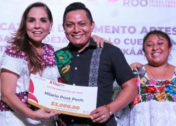 Mara Lezama da valor a historias y herencia ancestral de las artesanías mayas