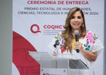 Mara Lezama entrega a 11 mujeres y 7 hombres el Premio Estatal de Humanidades, Ciencias, Tecnología e Innovación 2024