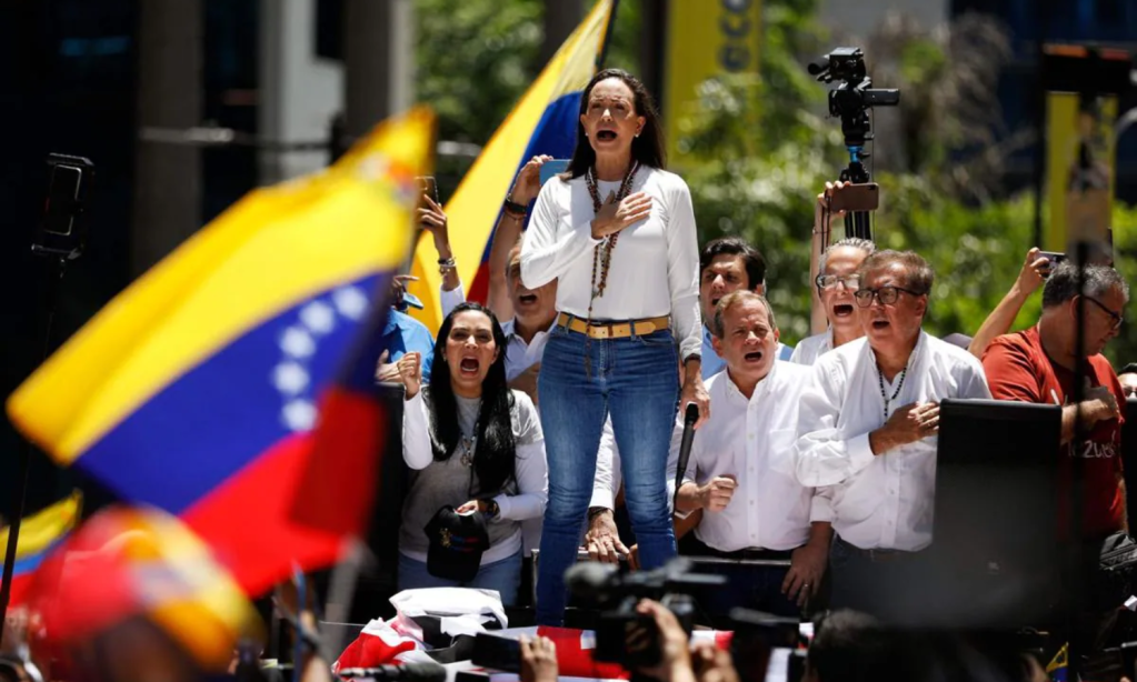 María Corina Machado convoca a protesta internacional en las calles previo a la toma de posesión