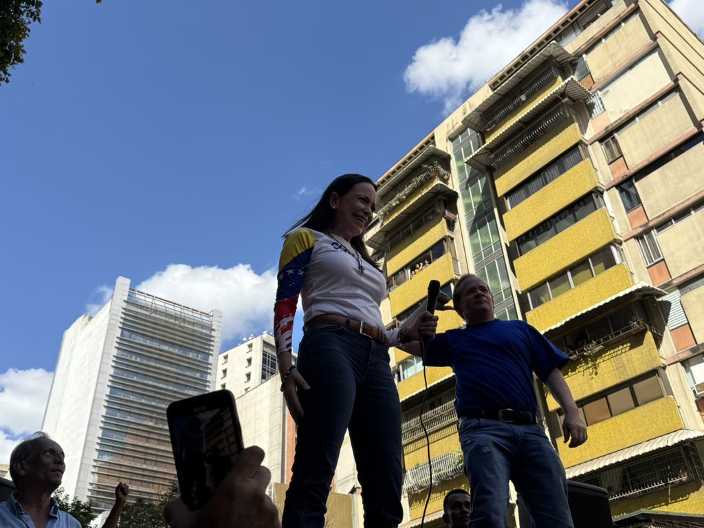 Conflicto en Venezuela