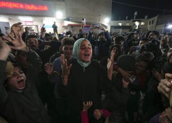 Mediadores de Israel y Hamás anuncian un alto al fuego en Gaza