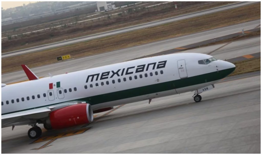 Sin explicación y a partir del 6 de enero, Mexicana de Aviación dejará de operar ocho rutas a varias partes del país