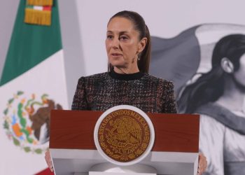 México ha recibido deportados de otros países desde EE.UU., admite Claudia Sheinbaum