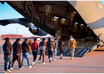 México rechaza vuelo con migrantes; Casa Blanca asegura que se logró récord de deportaciones