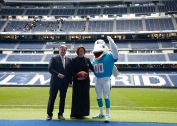 Miami Dolphins jugarán primer partido de la NFL en España
