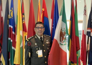 Militar mexicano, de Yucatán a una misión de la ONU en el Himalaya