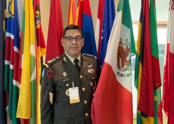 Militar mexicano hace historia como designado de la ONU para preservar la paz en el Himalaya