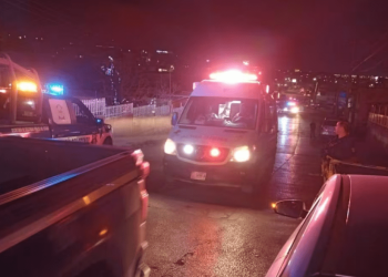 Muere hombre por bala perdida en festejos de Año Nuevo, en Chihuahua