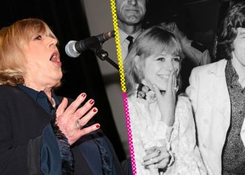 Muere la cantante británica Marianne Faithfull a los 78 años