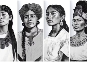 Mujer Indígena, nueva imagen del Gobierno de México para 2025