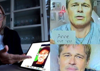 Mujer pierde miles de euros por “enamorarse” de Brad Pitt creado con IA; así la estafaron