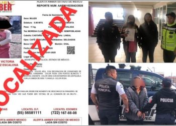 Mujer reconoce a niña de Alerta Amber y la arrebata de manos del hombre que se la llevó