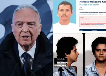 ¿Murió “El Mencho”, líder del CJNG? Esto dijo Gertz Manero sobre Nemesio Oseguera