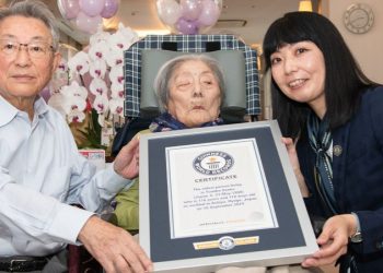 Murió Tomiko Itooka, japonesa de 116 años que era la persona más longeva del mundo