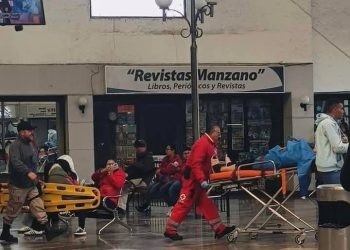 Nace bebé en Central de Autobuses de Tula, Hidalgo