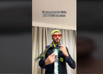 ¡El reto viral de la cena de Navidad! ¿Quién se atreve a no pagar por un mal atuendo?