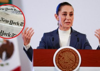 New York Times mantiene respaldo a reportaje sobre fentanilo tras “desmentida” de Claudia Sheinbaum