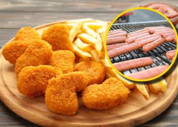 Niño habría quedado ciego por comer solo nuggets, galletas y salchichas