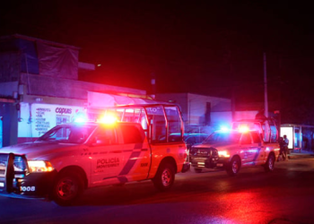 Niño muere por bala perdida en Monterrey; iba a la tienda