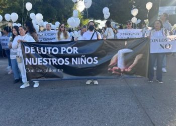 Nueva marcha en Culiacán por Gael y Alexander; exigen renuncia de Rubén Rocha