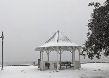 Nueva Orleans recibe una nevada histórica después de 16 años