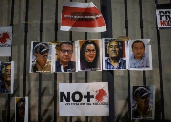 Otro año letal para la prensa en México