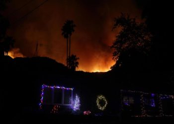 Pacific Palisades, el barrio de ricos y famosos que los incendios redujeron a ceniza