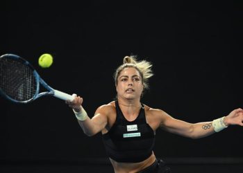 Paolini elimina a la mexicana Renata Zarazúa del Abierto de Australia