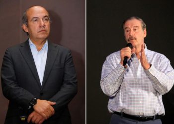 Pedirán en Venezuela declarar personas no gratas a Calderón y Fox
