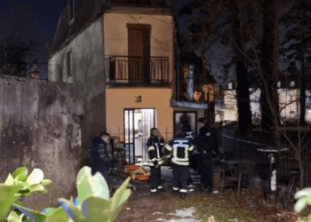 Policía busca en Montenegro a un tirador que mató a siete personas, incluidos dos niños