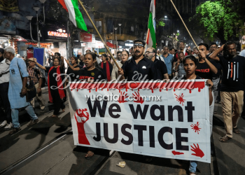 Policía de India, culpable de violación y asesinato de una médica residente: piden pena de muerte