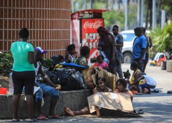 Política de “agotamiento”: migrantes en Acapulco denuncian verdades a medias del gobierno