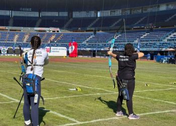 Positiva actuación de atletas quintanarroenses en el Abierto de Arquería “Dafne Quintero”: CODEQ