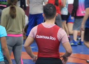 Preparados atletas quintanarroenses para competir en el Campeonato Nacional de Luchas Asociadas