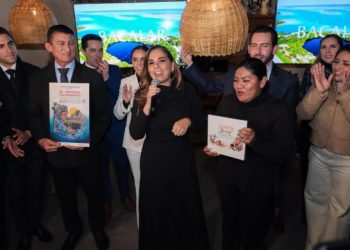 Presenta Mara Lezama “Culinary Experience” la riqueza gastronómica de Quintana Roo y anuncia Festival en Bacalar