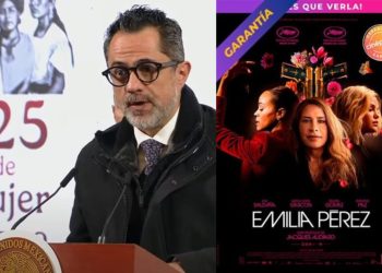 Profeco obliga a cadena de cines a “recomendar” en vez de “garantizar” películas como “Emilia Pérez”