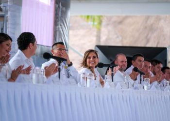 Puerto Morelos está llamado a tener un futuro brillante: Mara Lezama