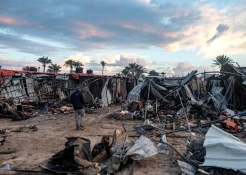 Qatar anuncia que el alto el fuego entra en vigor el domingo a las 8:30 horas de Gaza