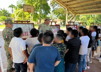 Realiza el SESESC jornada de prevención en municipios del centro y norte de Quintana Roo