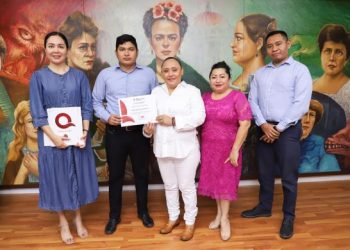 Reconocen a estudiantes que desarrollaron Sistema Gestor de Archivos de Secretaría de Gobierno