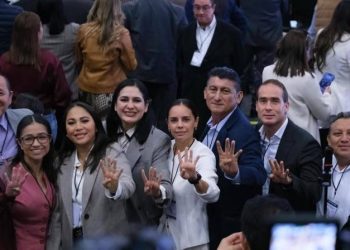 Reconocimiento a Pueblos Originarios, Conservación del Agua y Seguridad prioridades de CS para los municipios: Estefanía Mercado