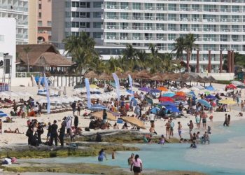 Récord de turismo en el Caribe mexicano