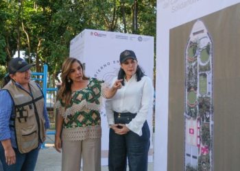 Rehabilitación del Parque Villas del Sol, para beneficio de 45 mil vecinos en Playa del Carmen: Mara Lezama