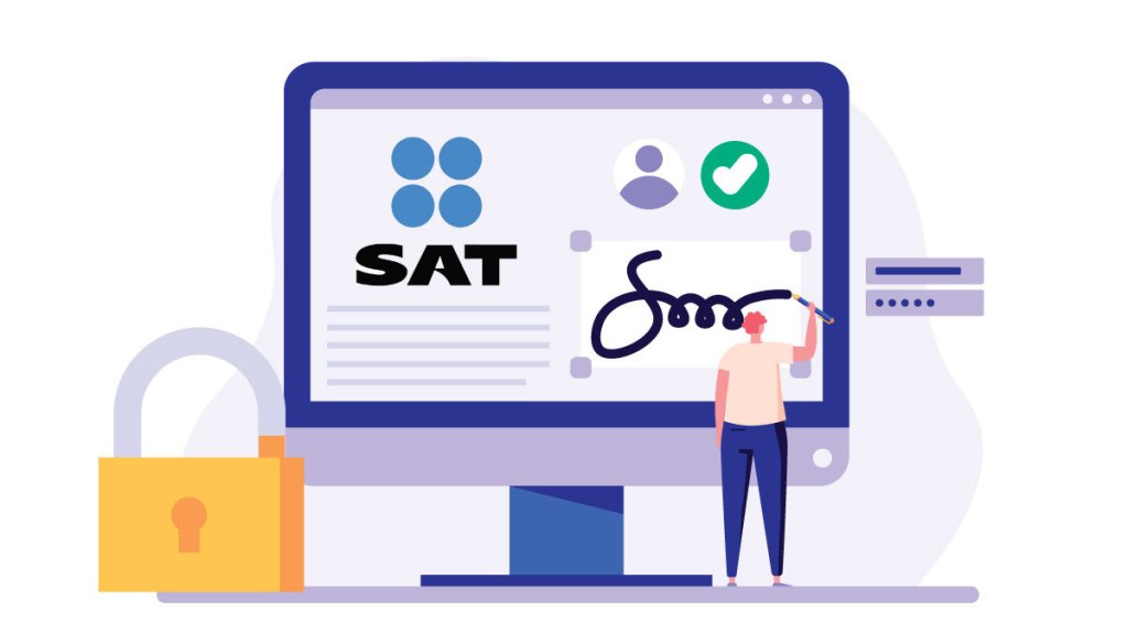 Este es el proceso paso a paso para renovar en línea el certificado de e-firma del SAT