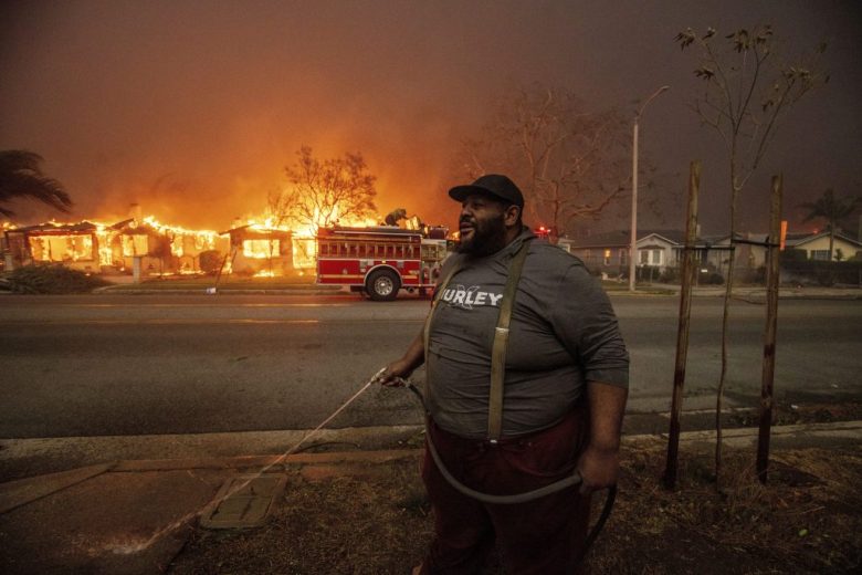 Incendios en California