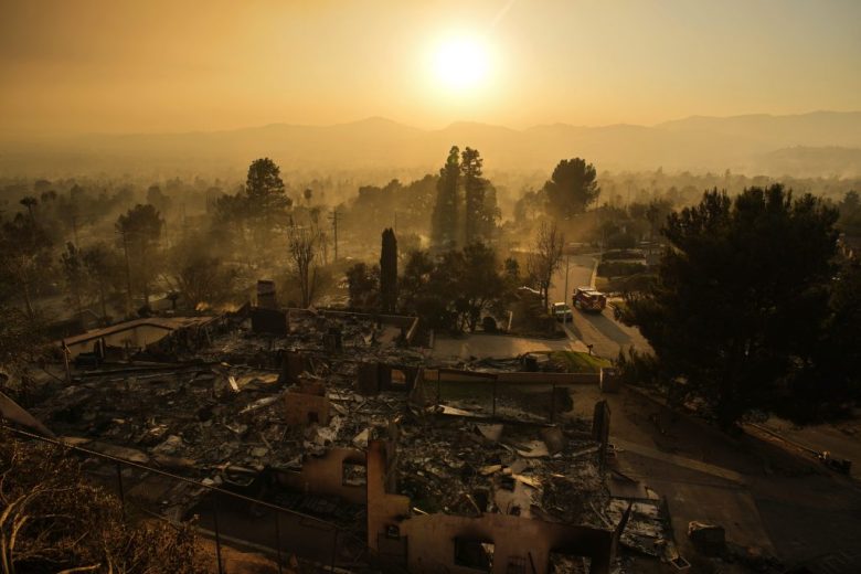 Incendios en California