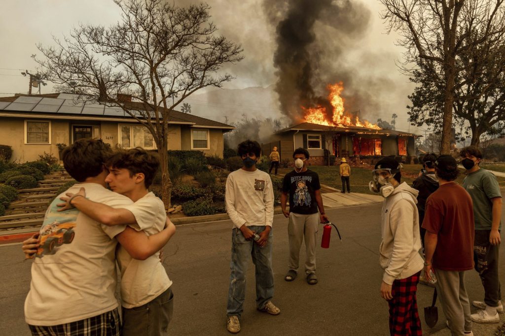 Incendios en California