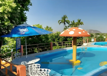 Reportan intoxicación masiva en balneario de Cuernavaca